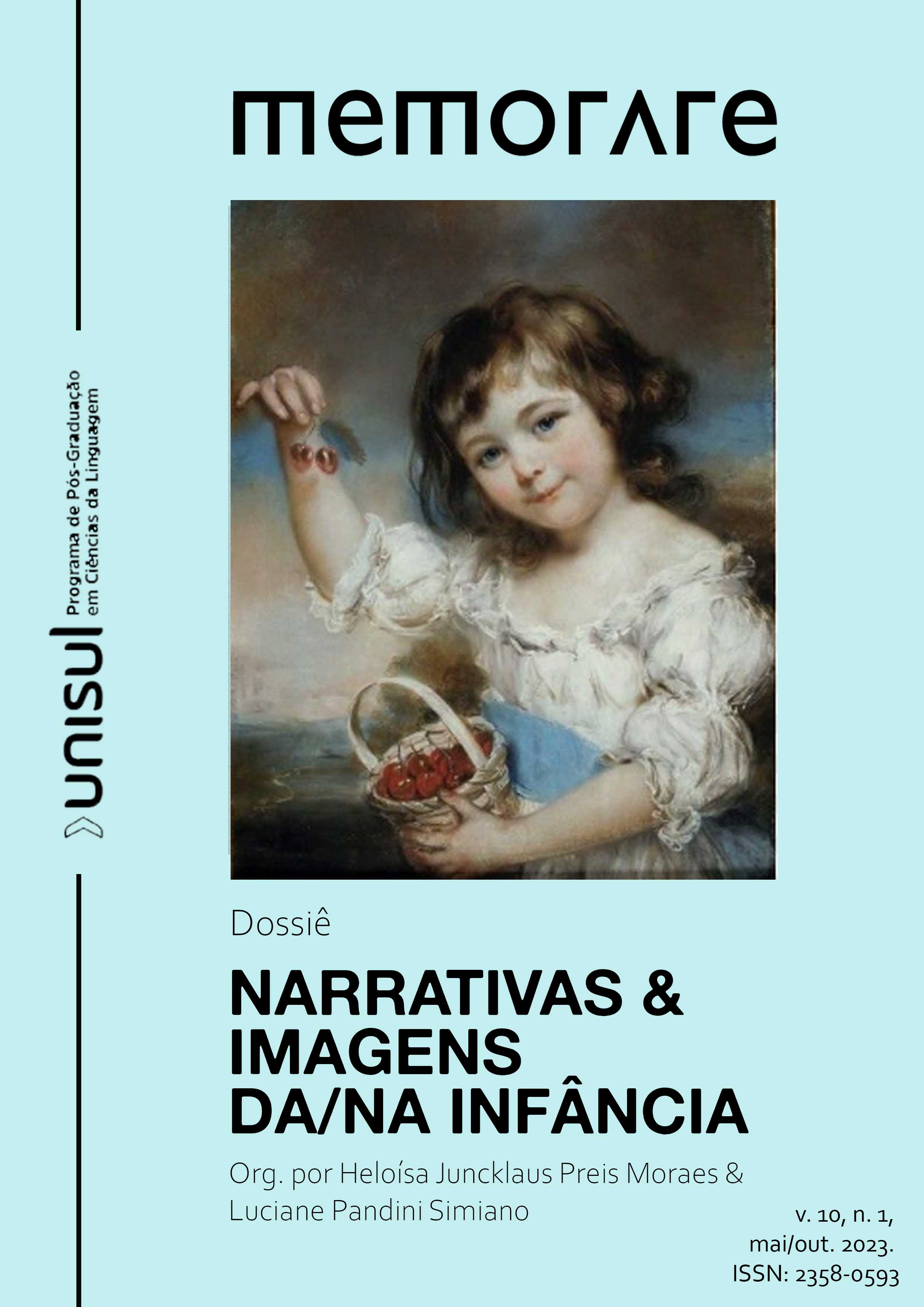 					Visualizar v. 10 n. 1 (2023): Narrativas e imagens da/na infância
				