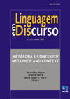 					Ver Vol. 7 Núm. 3 (2007): Metáfora e contexto - Org.: Heronides Moura, Josalba Vieira, Maria Isabel A. Nardi
				