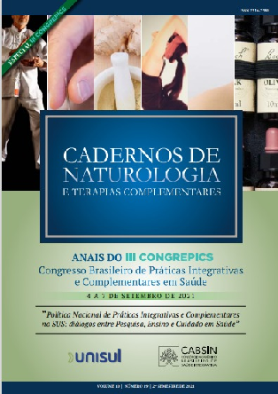 					Visualizar v. 10 n. 19 (2021): III Congresso Brasileiro de Práticas Integrativas e Complementares em Saúde
				